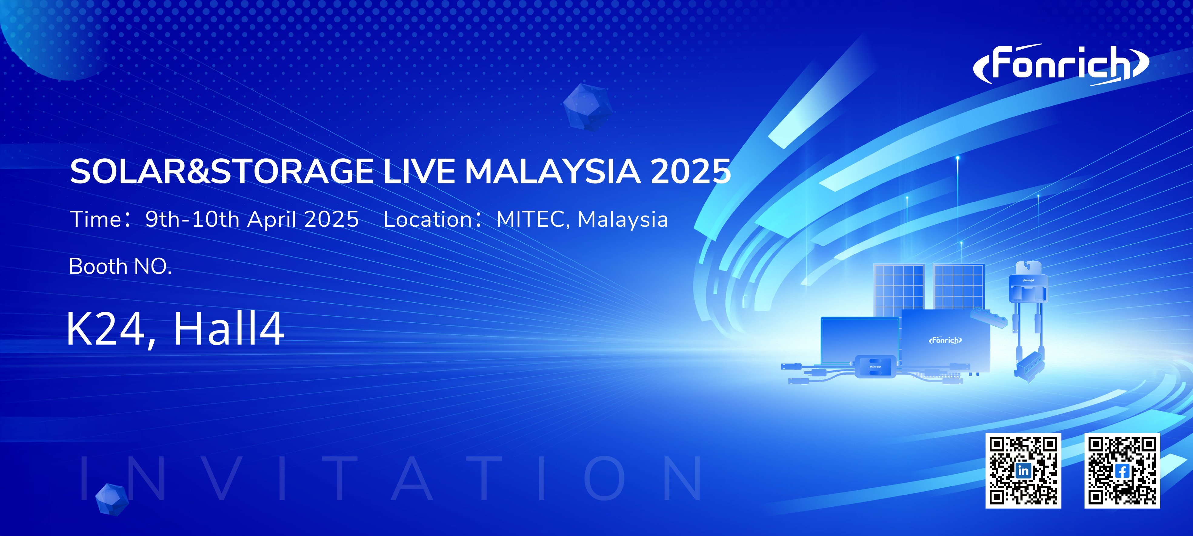 Solar&Storage Live Malaysia 2025-丰郅(Fonrich) 探索安全未来|与丰郅一起参加2025年马来西亚太阳能&储能直播(pic1)