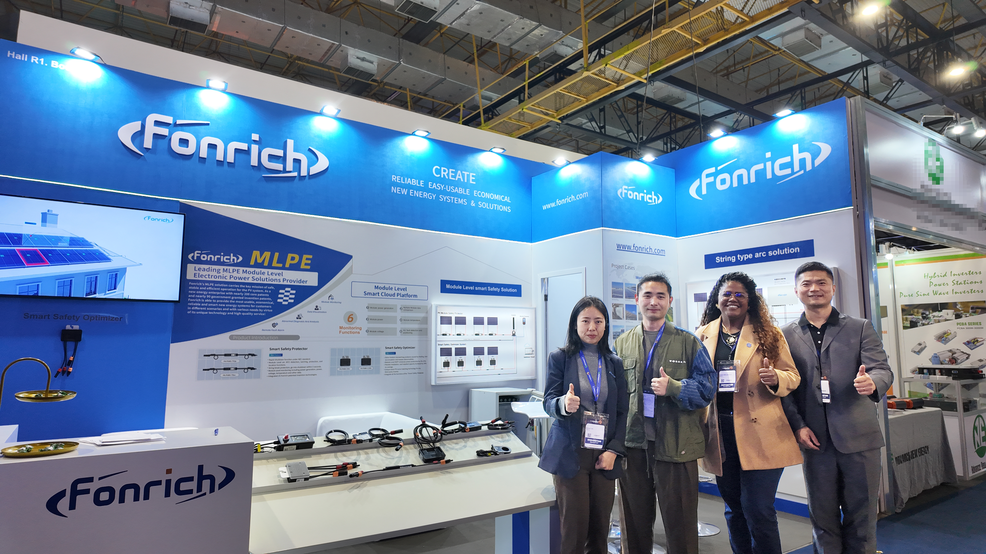 PV Rapid Shutdown 丰郅(Fonrich)在Intersolar南美洲大放异彩!(pic2)