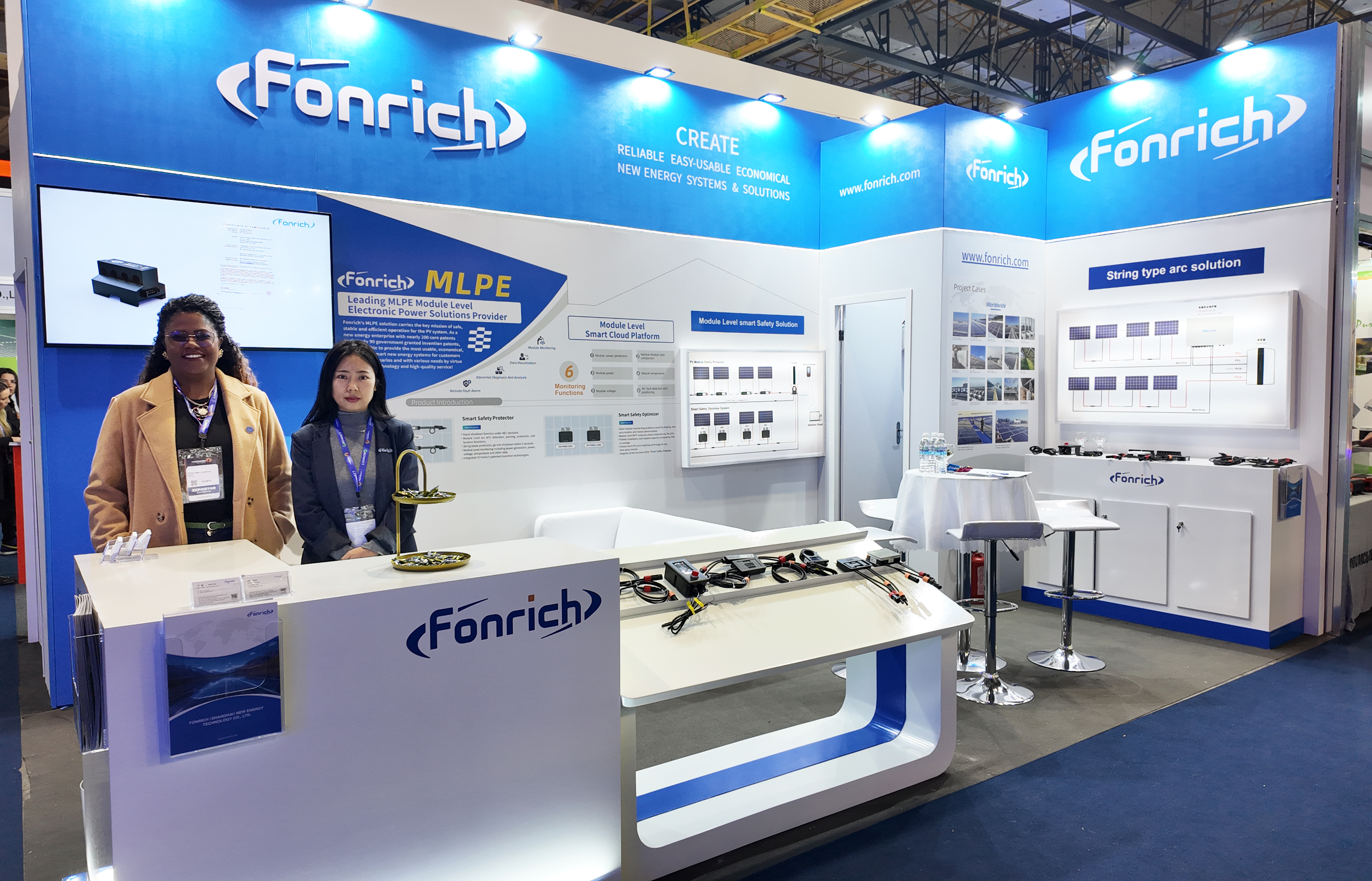 PV Rapid Shutdown 丰郅(Fonrich)在Intersolar南美洲大放异彩!(pic3)