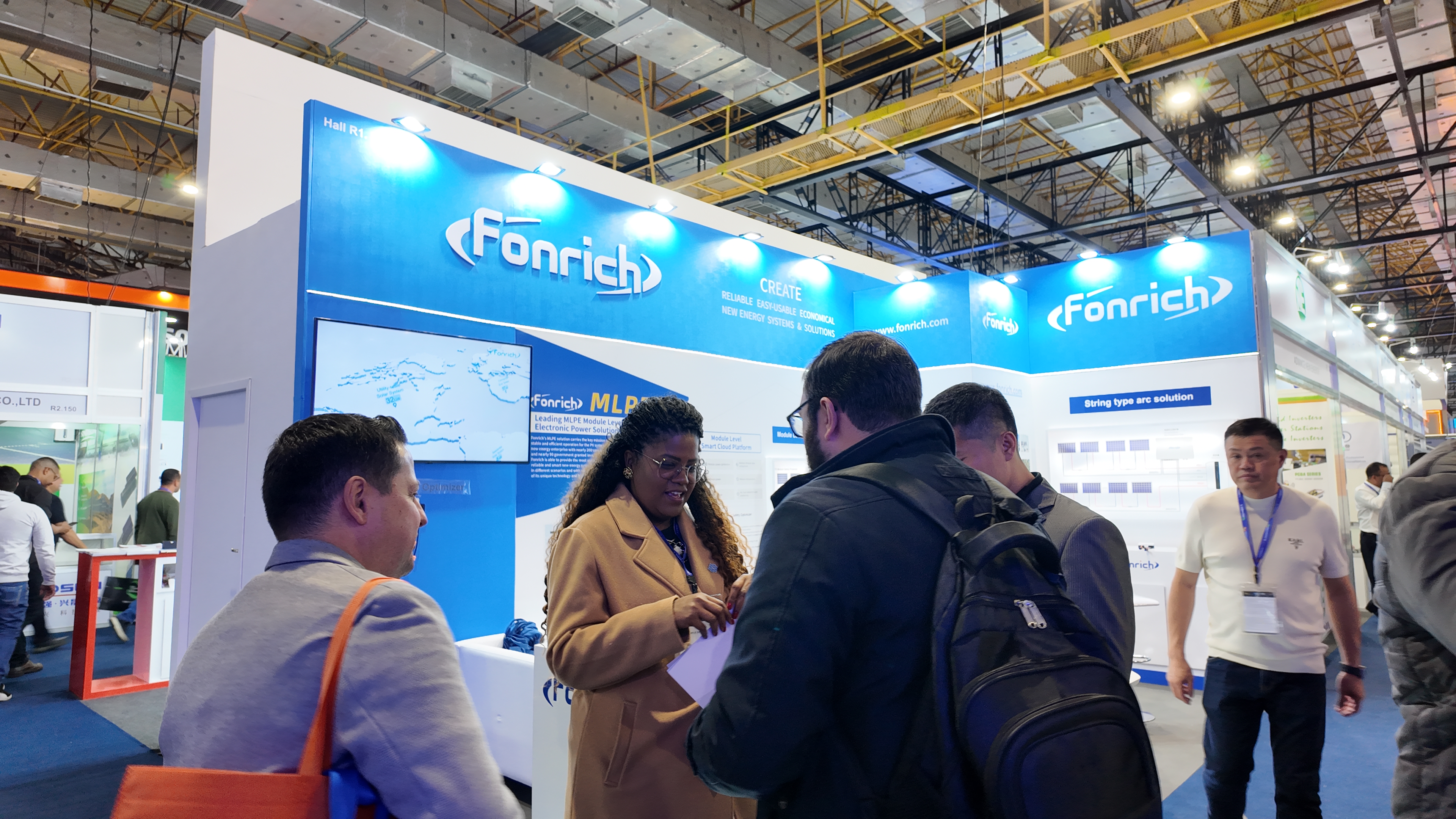 PV Rapid Shutdown 丰郅(Fonrich)在Intersolar南美洲大放异彩!(pic4)