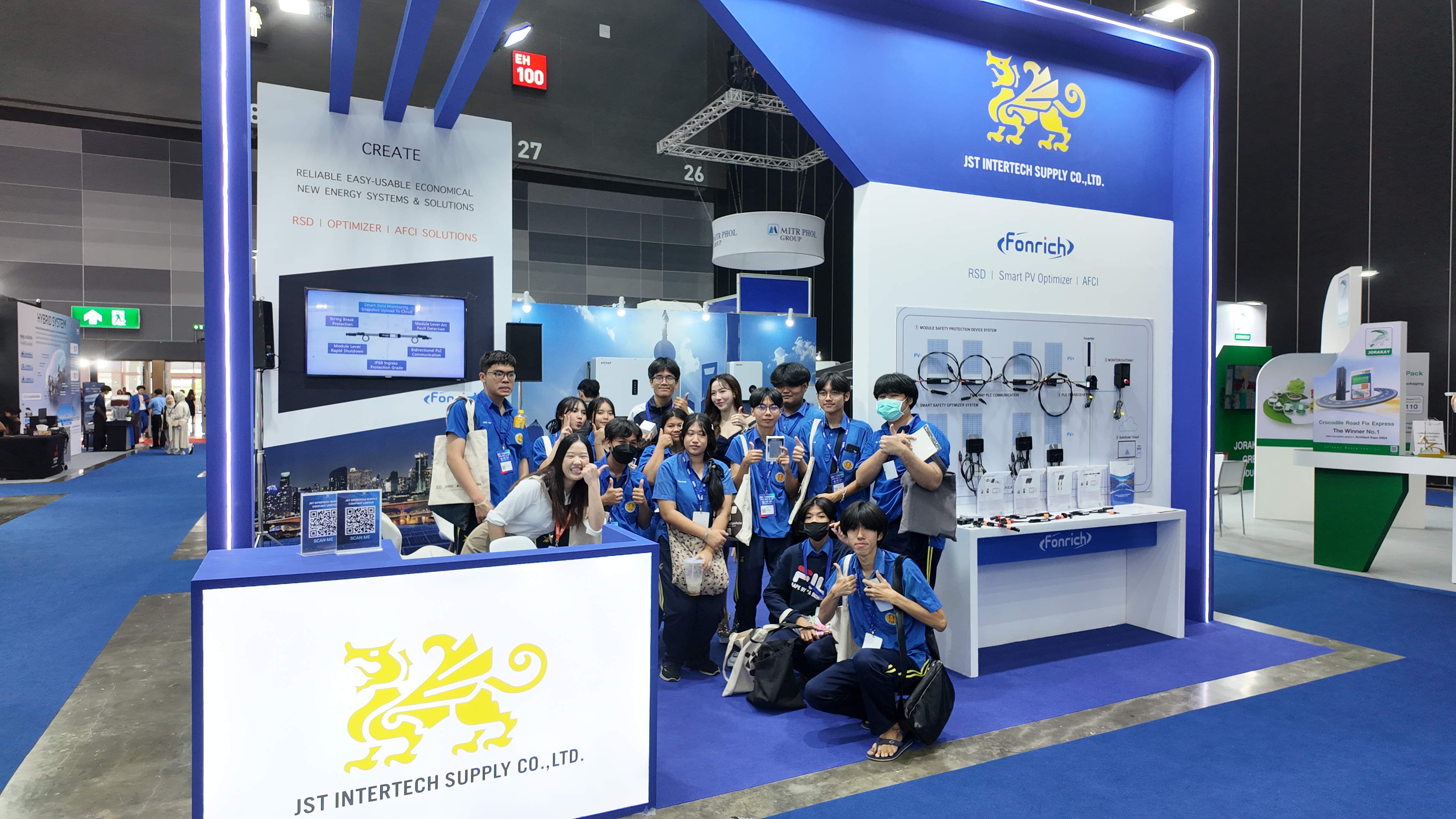 PV Rapid Shutdown 丰郅(Fonrich)在泰国SETA 2024上展示尖端解决方案(pic2)