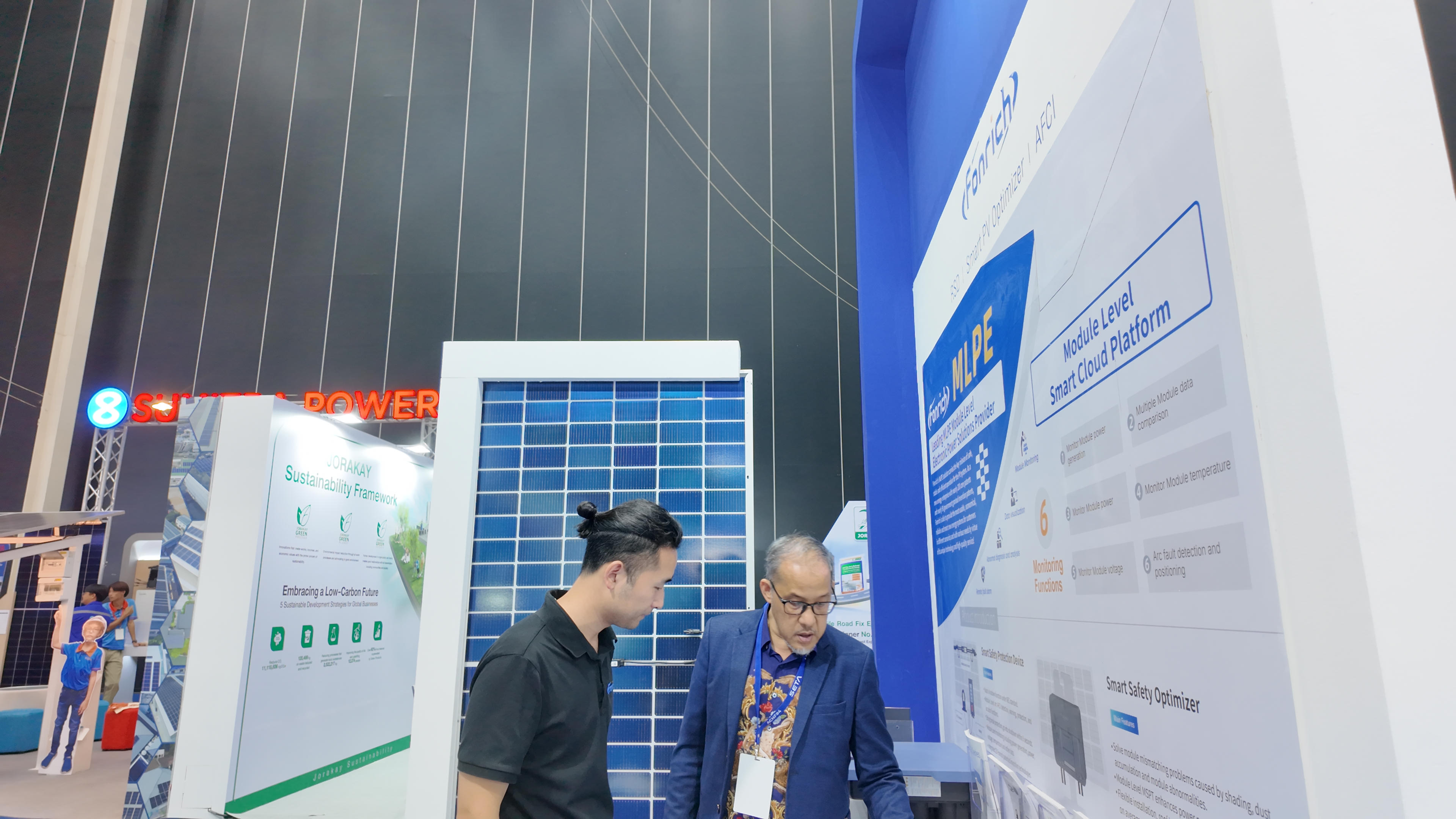 PV Rapid Shutdown 丰郅(Fonrich)在泰国SETA 2024上展示尖端解决方案(pic3)