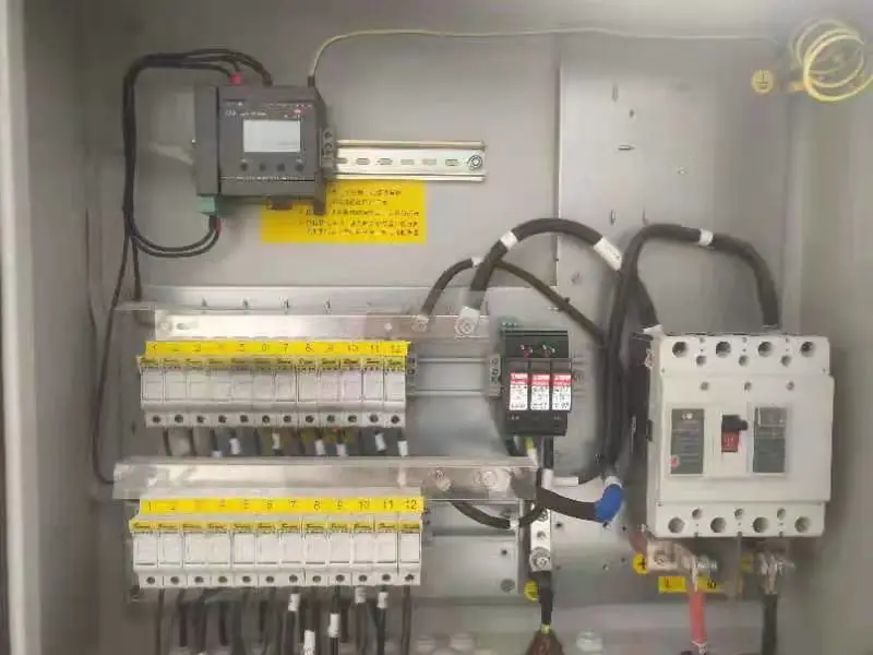 老旧光伏电站PLC汇流箱监控改造:通信施工与验收(pic6)