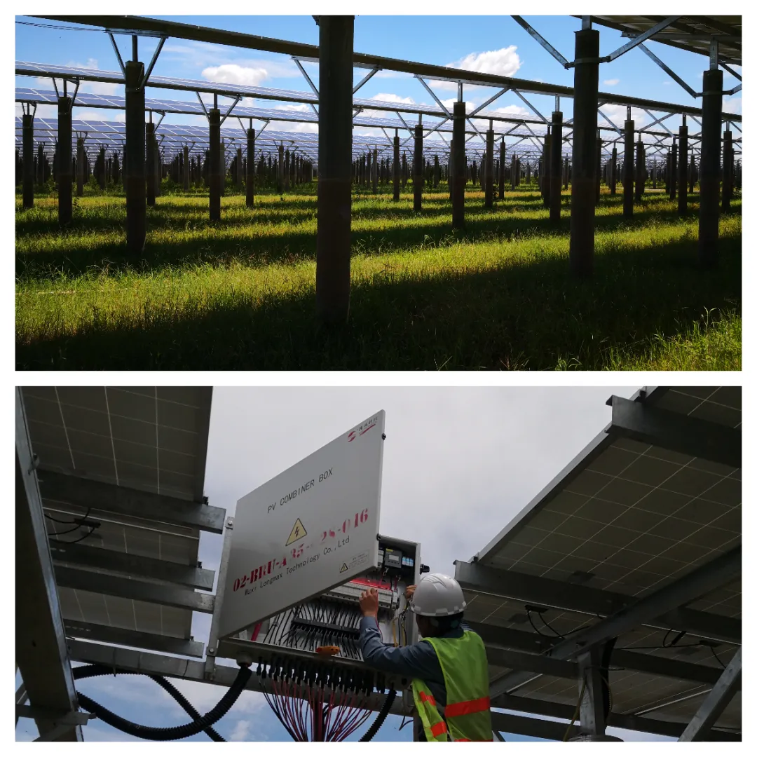 fonrich Combiner Box Monitoring Project 汇流箱监控解决方案:老旧光伏电站的安全与效率(pic2)