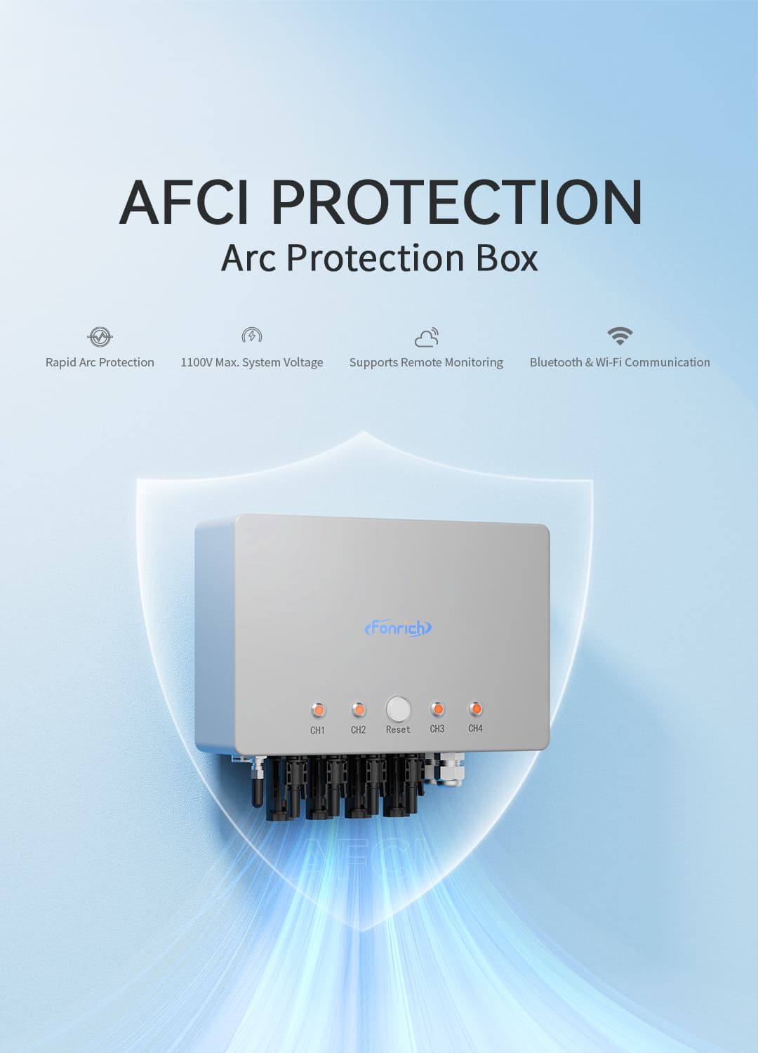 丰郅 FR-AFCI-B04A 电弧防护箱：功能、配置与应用(pic1)