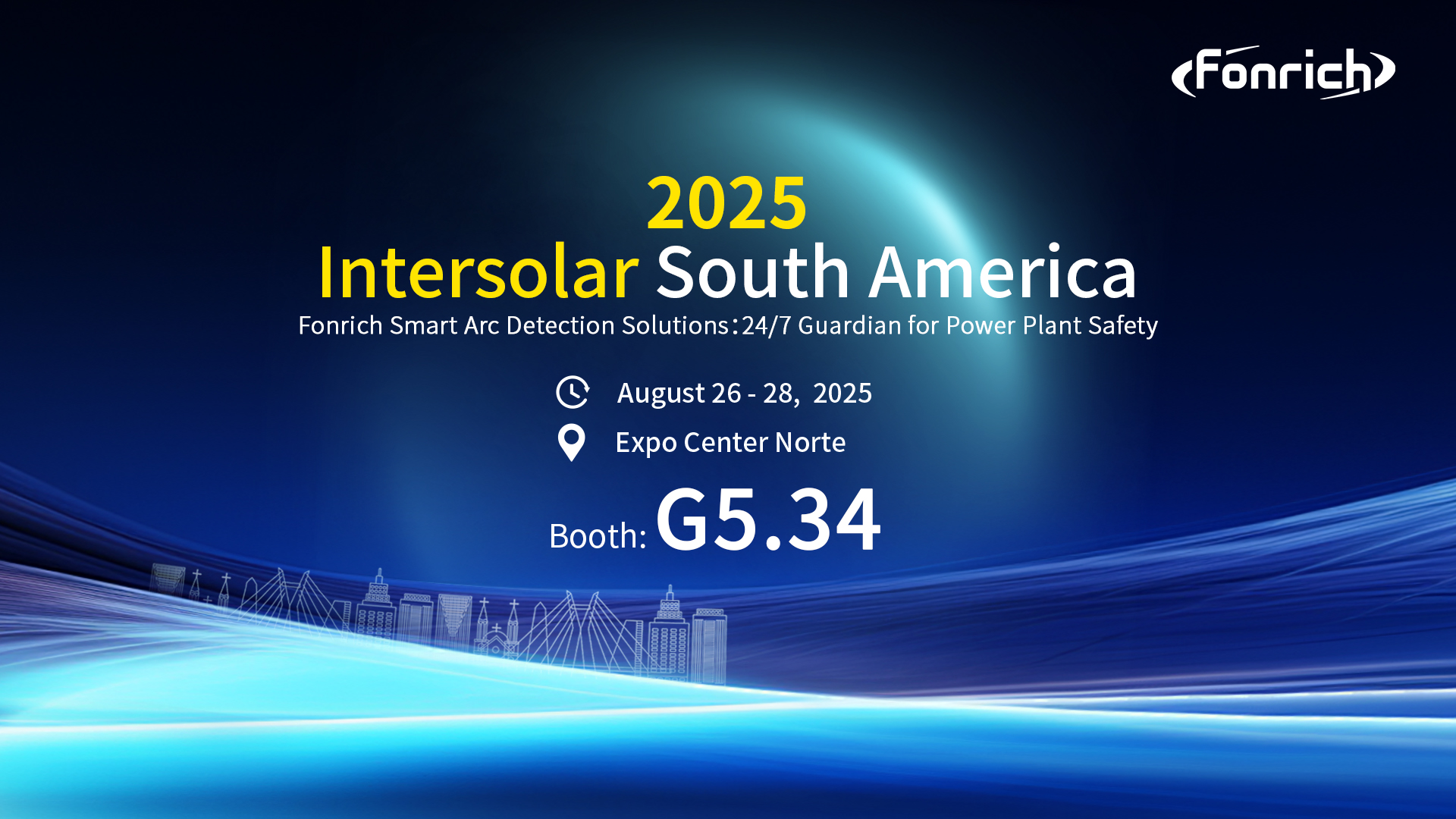 与丰郅（Fonrich）一起参加在圣保罗举行的2025年Intersolar South America！(pic1)
