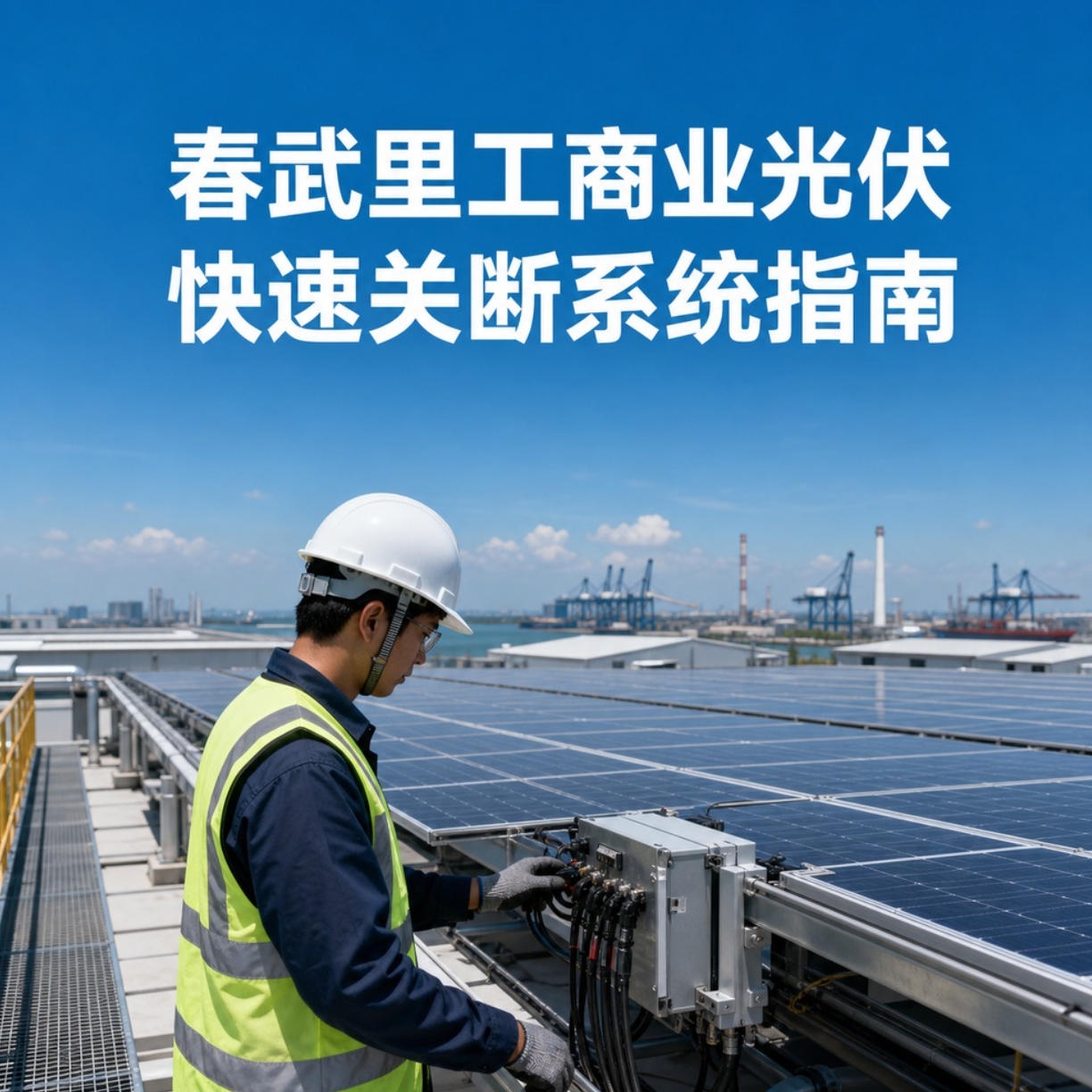春武里工商业光伏：符合泰国当地电网规范的快速关断系统