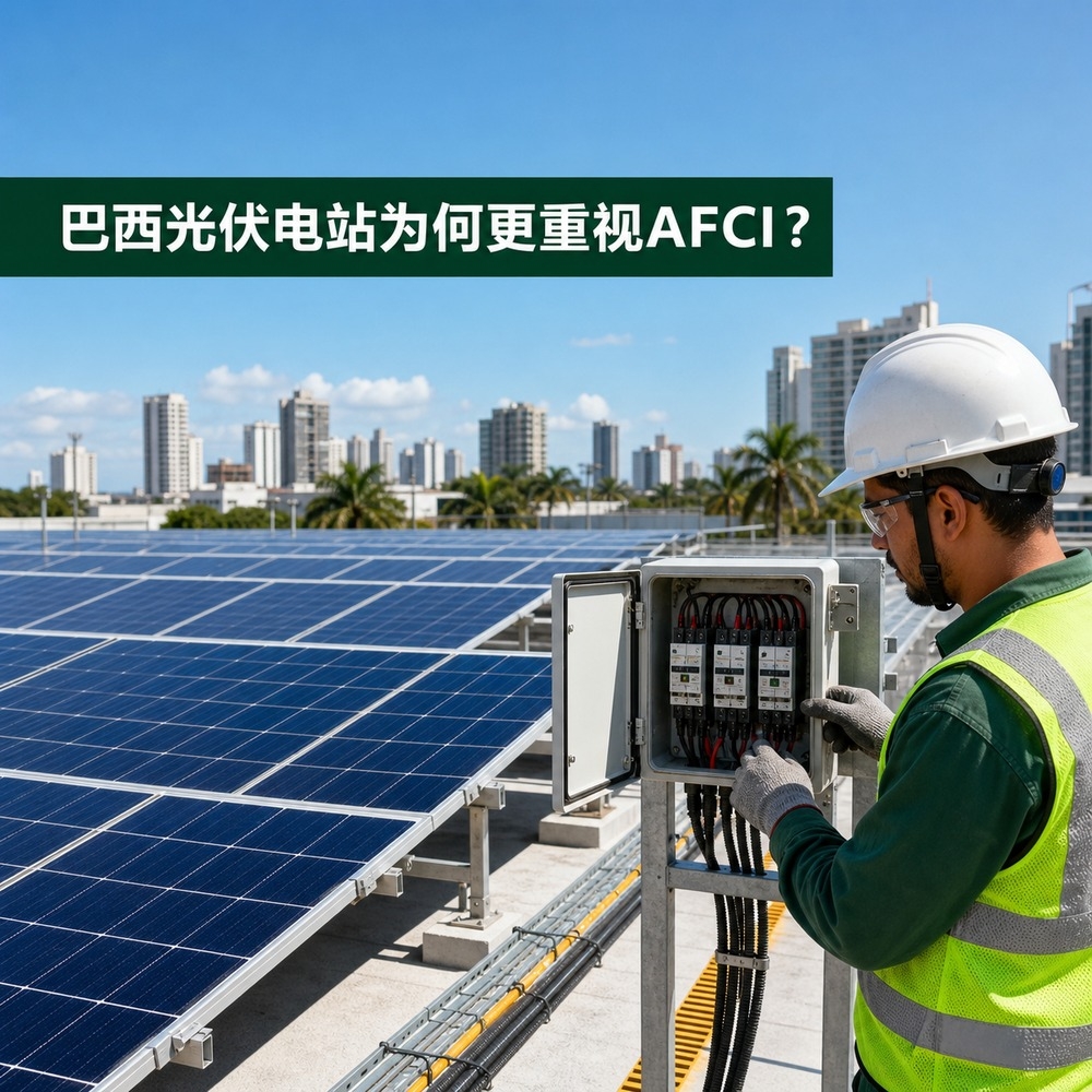巴西光伏电站为何更重视AFCI？新建与老旧电站改造成本对比(pic1)
