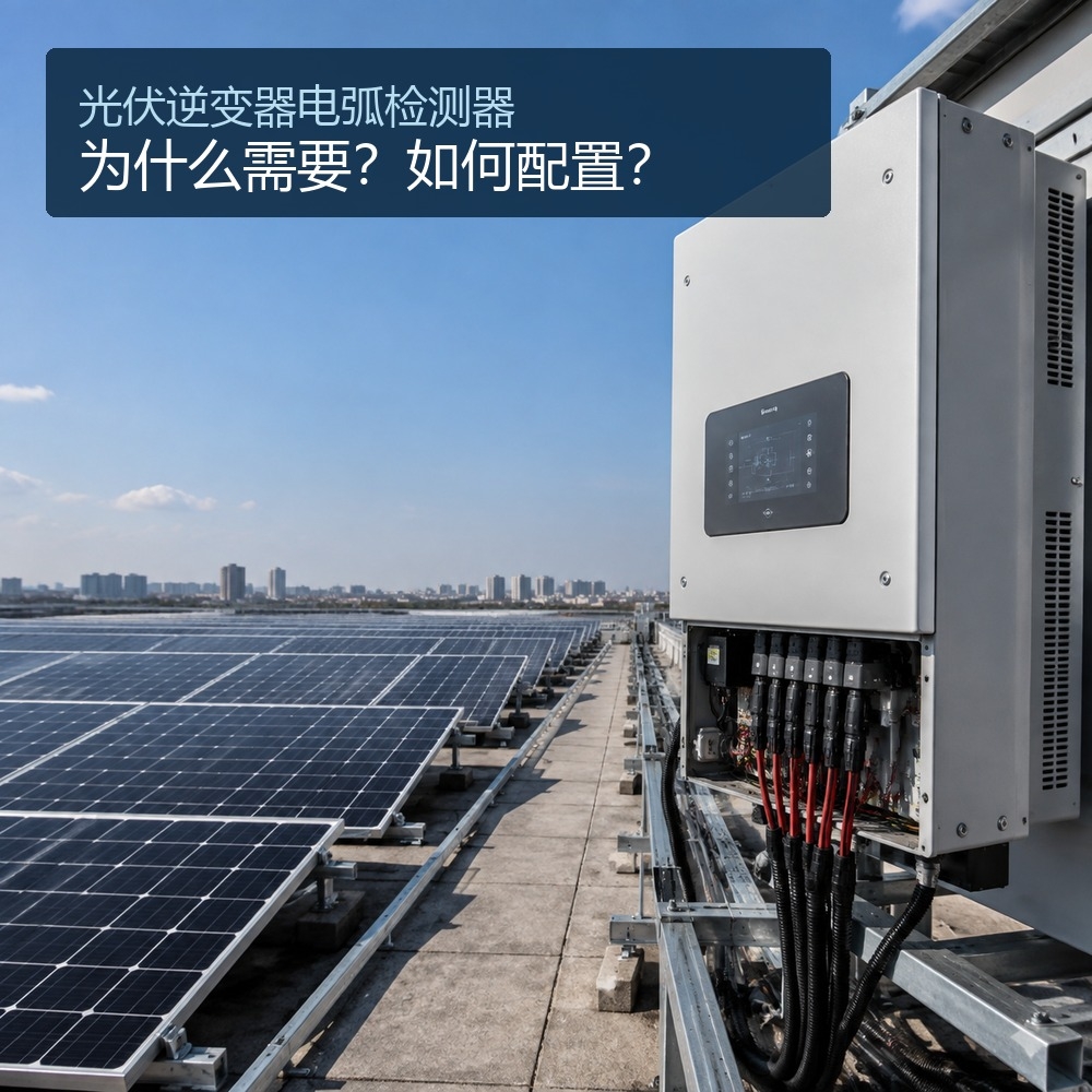 光伏电站为什么需要逆变器电弧检测器?安全保护方案解析(pic1)