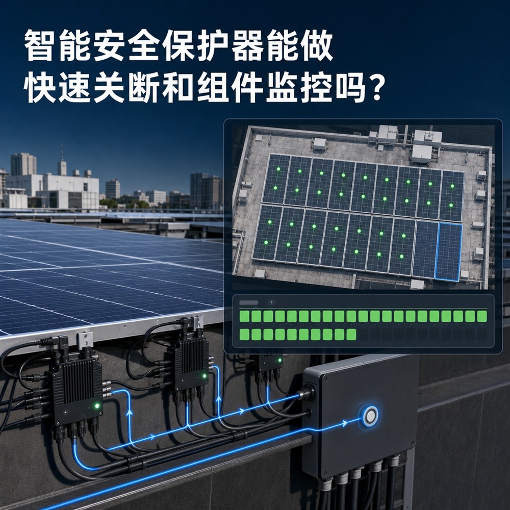 智能安全保护器能同时做快速关断和组件监控吗?选型前先看这几项(pic1)